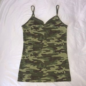 Camo Tank Top